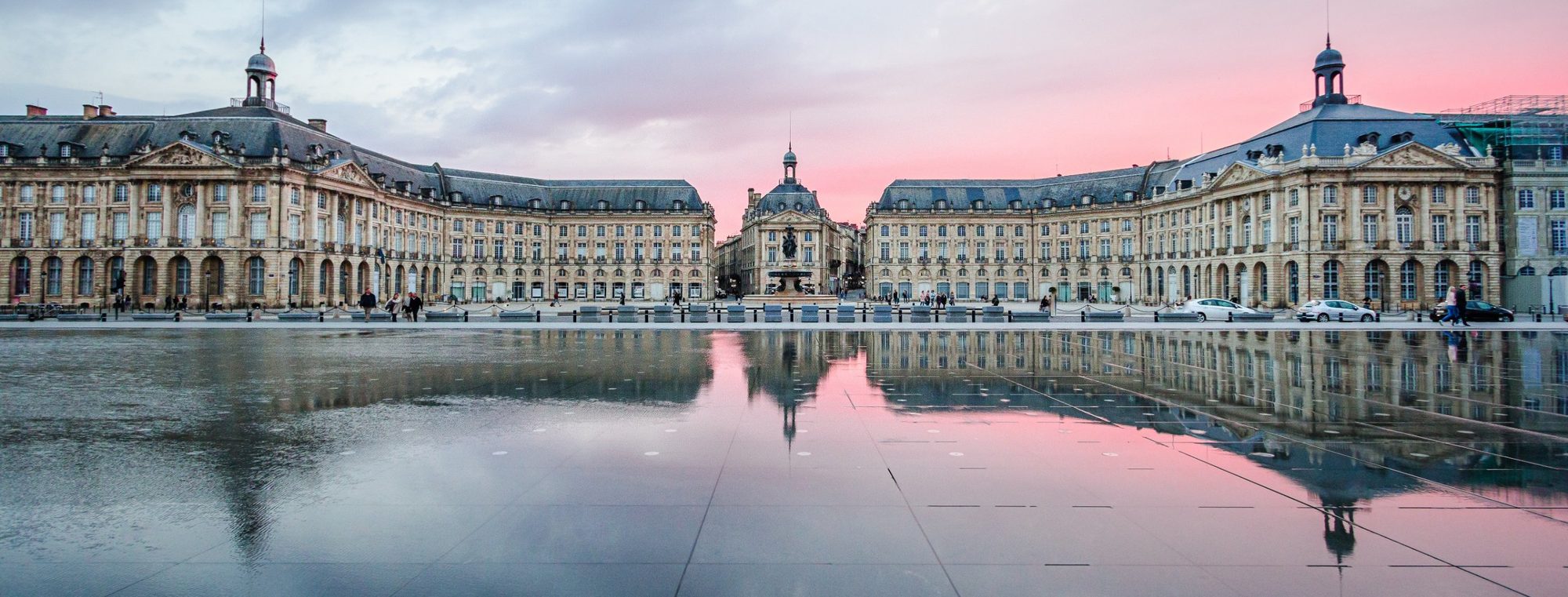 Place de la Bourse et miroir d'eau, Bordeaux