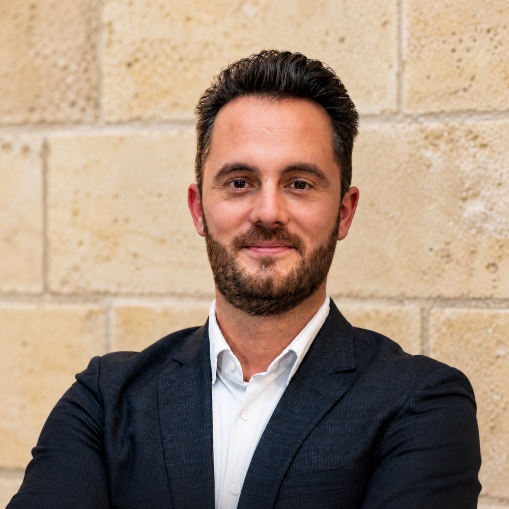 Jérémy Nazaries, fondateur de Louise